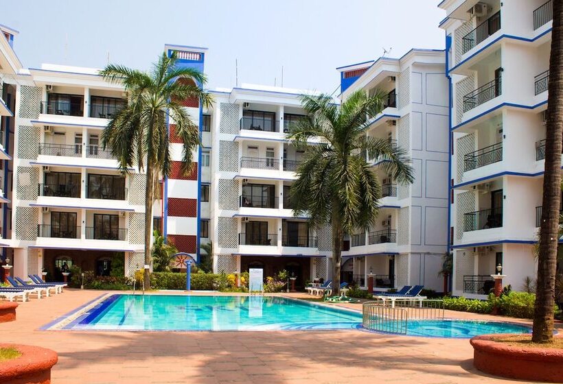 בית מלון כפרי Palmarinha De Goa Unit Of Gkp Real Estat