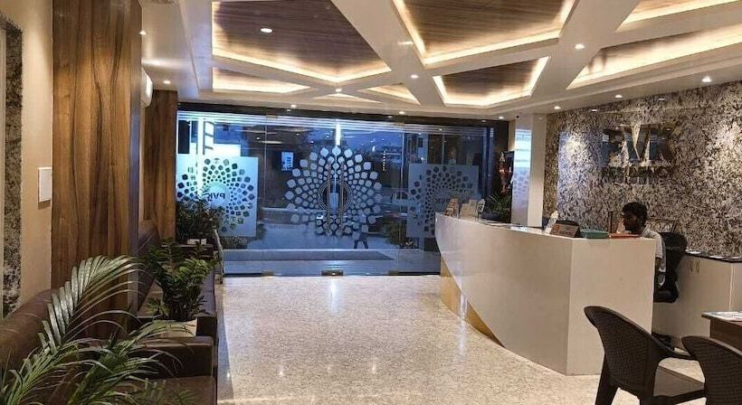 ホテル Pvk Residency Tirupati