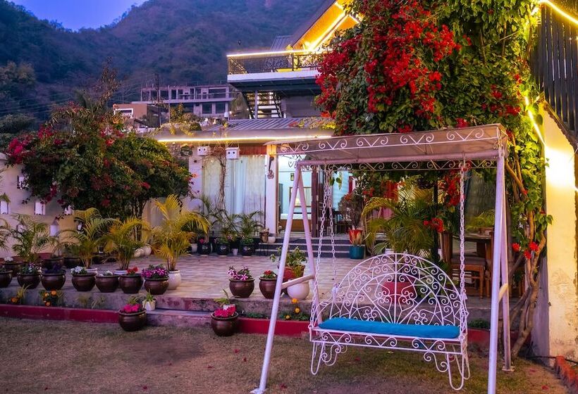 בית מלון כפרי The Bougainvillea Retreat Dehradun