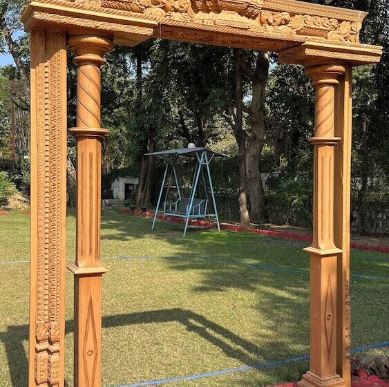 Отель The Bundela   Khajuraho, Madhya Pradesh