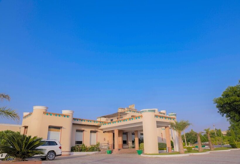 בית מלון כפרי Treehouse Sunrise Resort & Caravan Park