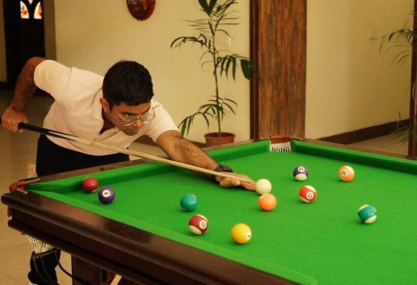 בית מלון כפרי Treehouse Sunrise Resort & Caravan Park