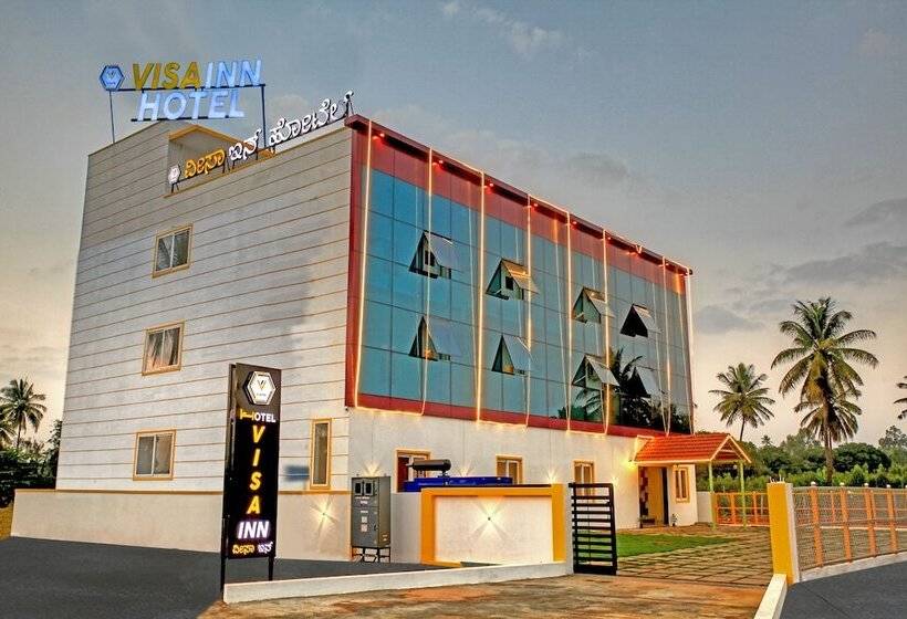 Отель Visa Inn Bangalore Airport