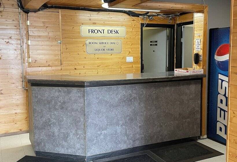 فندق على الطريق Grizzly Motor