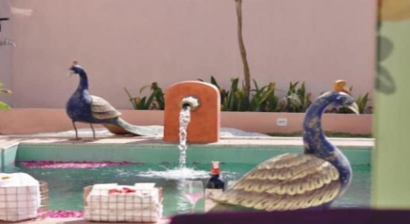 استراحتگاه Parijat Private Pool Villa 1, 2 And 3 Bhk