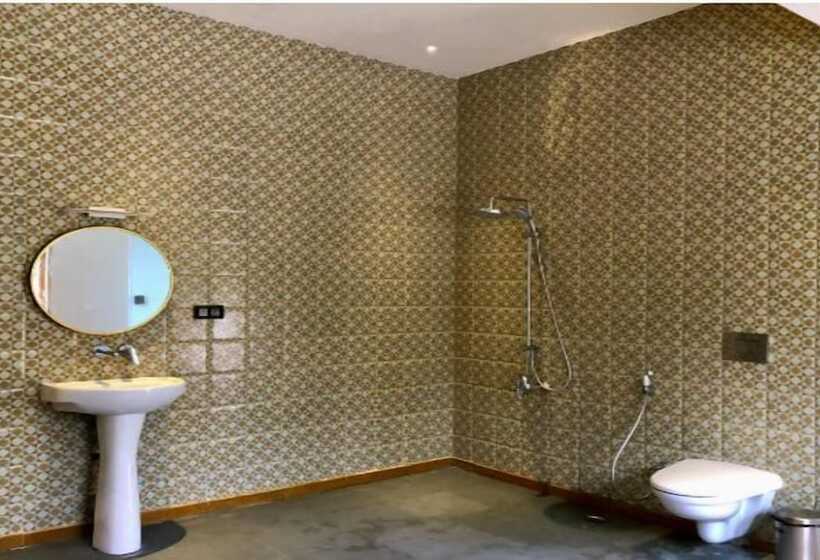 استراحتگاه Parijat Private Pool Villa 1, 2 And 3 Bhk