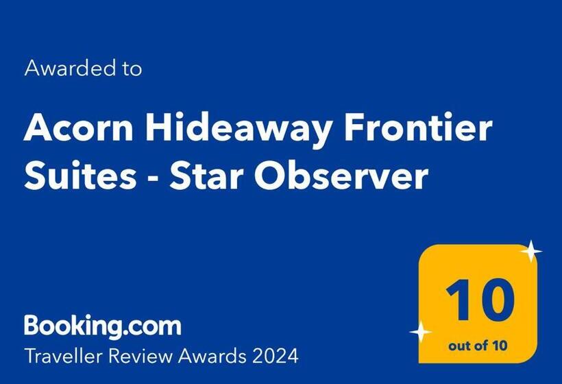 호스텔 Acorn Hideaway Canton Frontier Suite The Star Observer