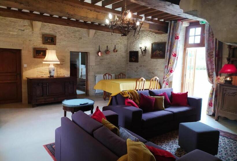 Appartement Prestige Résidentiel 3 Chambres 3 Salles De Bain Au Manoir De Mathan à Crépon 5 Mn D Arr