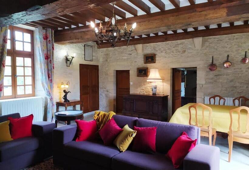 Appartement Prestige Résidentiel 3 Chambres 3 Salles De Bain Au Manoir De Mathan à Crépon 5 Mn D Arr