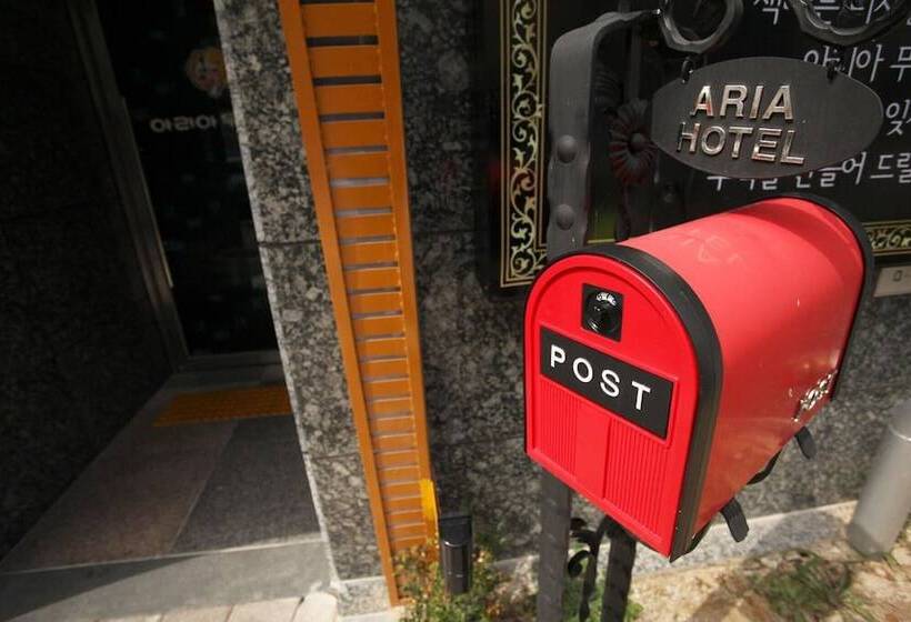 Cheongju Aria Self Check In Motel