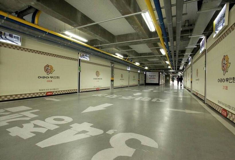 Cheongju Aria Self Check In Motel