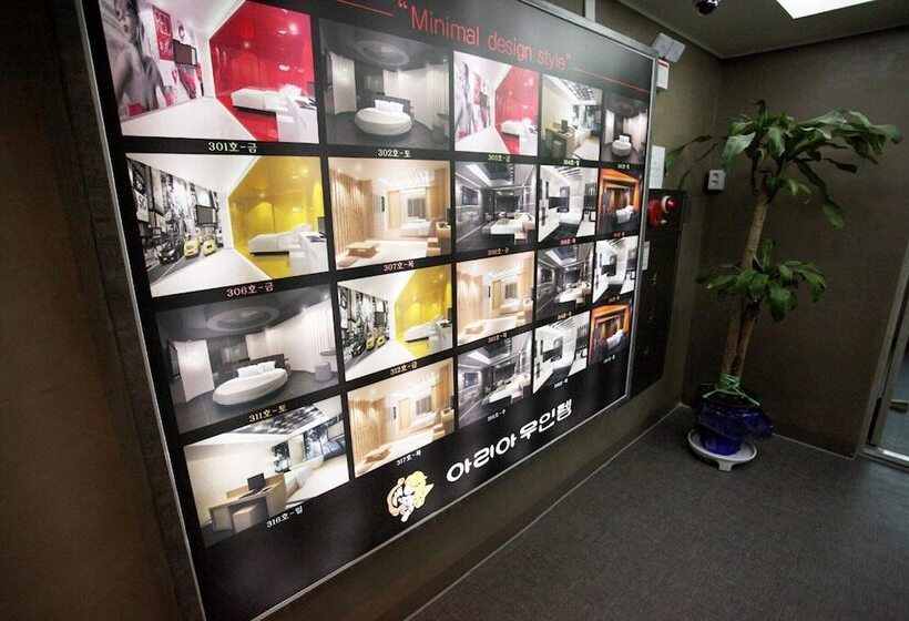 Cheongju Aria Self Check In Motel