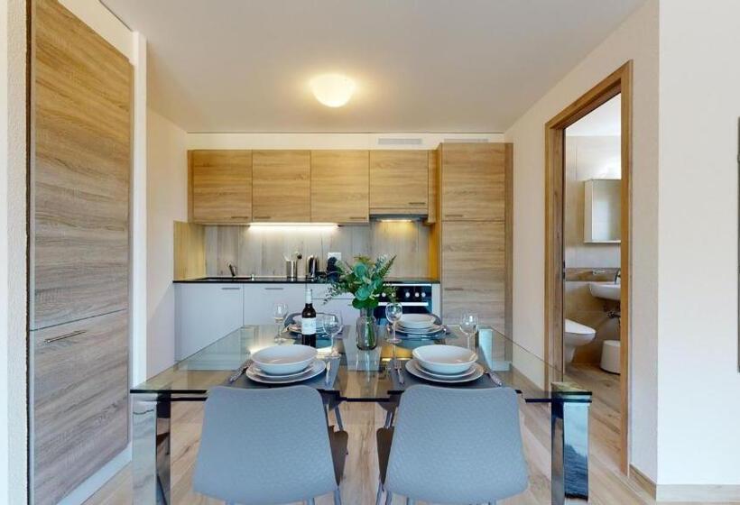 Nonanteneuf Appart Hôtel   Aigle