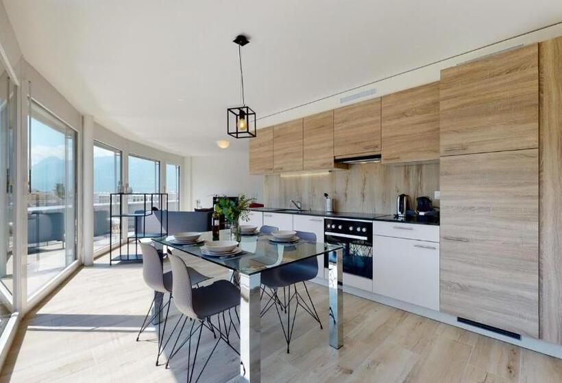 Nonanteneuf Appart Hôtel   Aigle