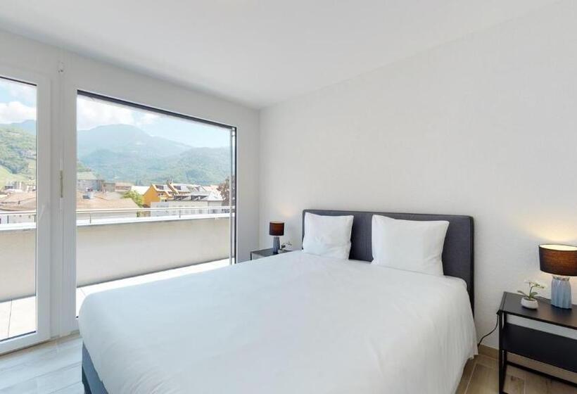 Nonanteneuf Appart Hôtel   Aigle