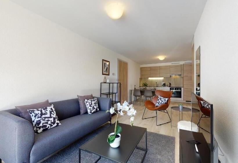 Nonanteneuf Appart Hôtel   Aigle