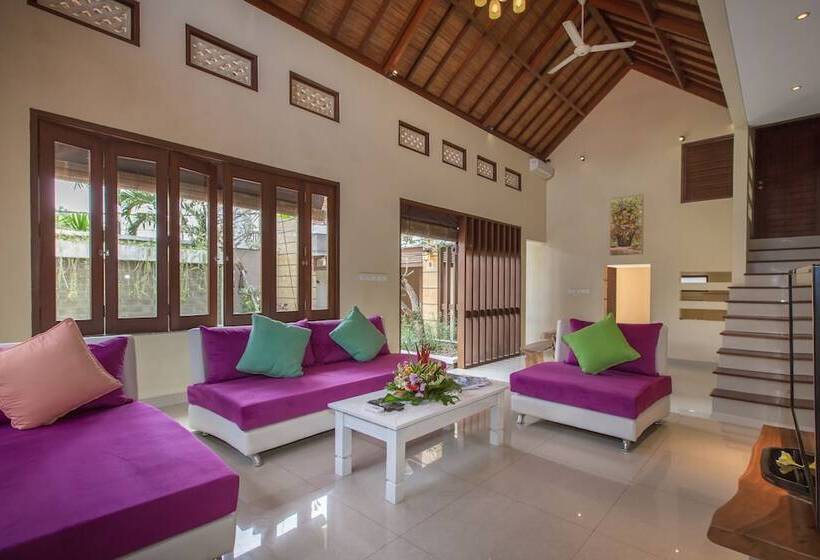 בית מלון כפרי Dreamscape Bali Villas By The Kunci