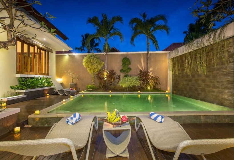 בית מלון כפרי Dreamscape Bali Villas By The Kunci