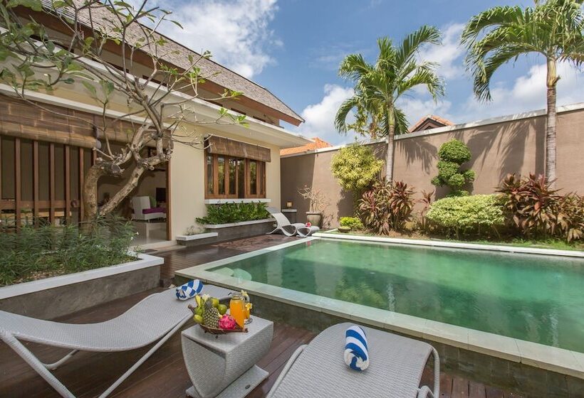 בית מלון כפרי Dreamscape Bali Villas By The Kunci