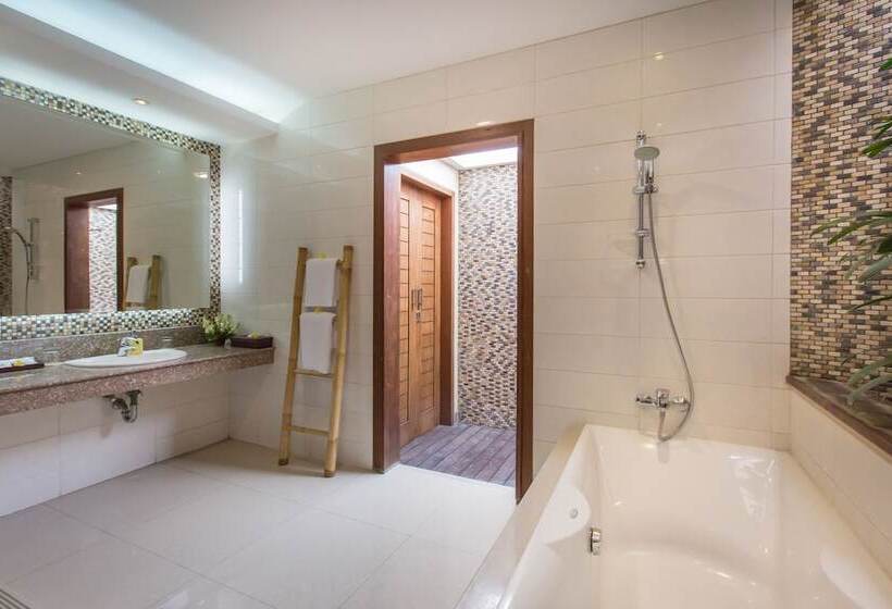 בית מלון כפרי Dreamscape Bali Villas By The Kunci