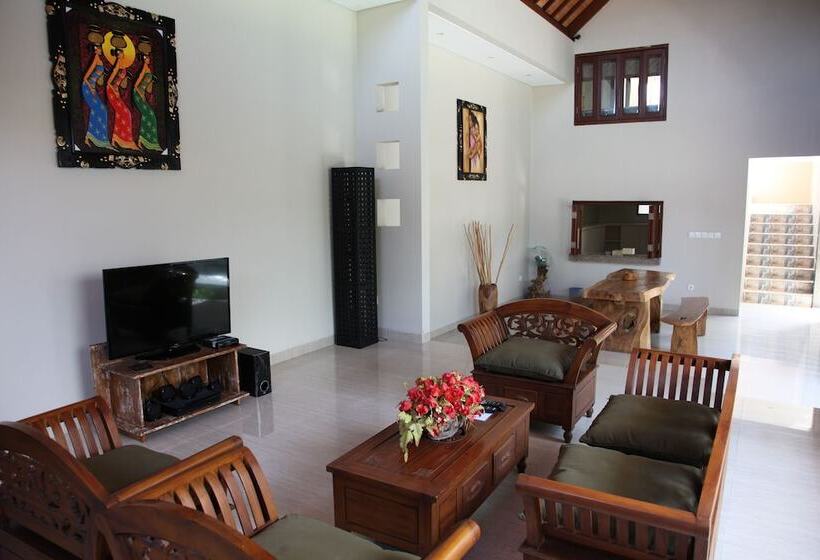 בית מלון כפרי Dreamscape Bali Villas By The Kunci