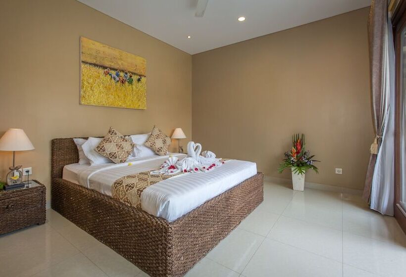 בית מלון כפרי Dreamscape Bali Villas By The Kunci