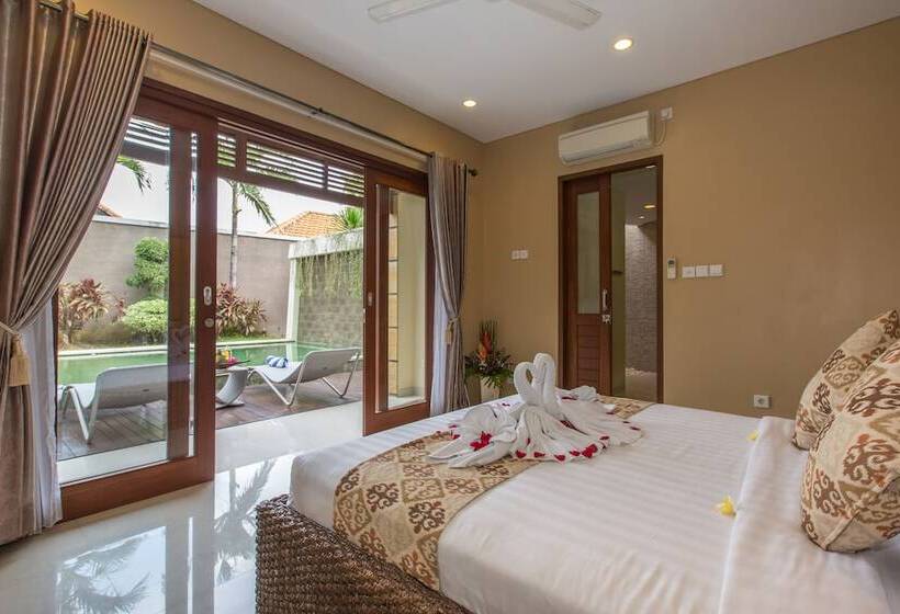 בית מלון כפרי Dreamscape Bali Villas By The Kunci