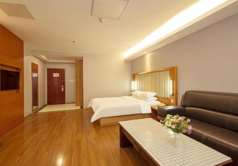 酒店 Greentree Alliance Jiangsu Huai An Suning Plaza