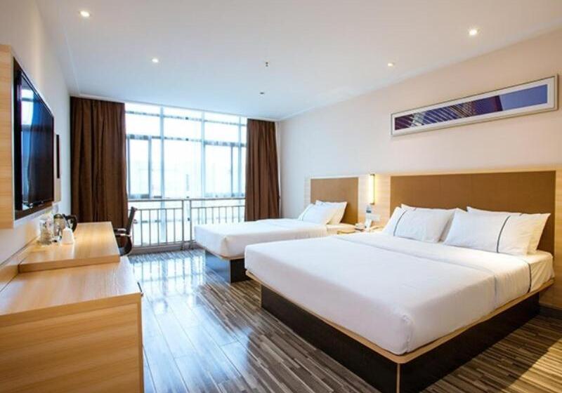 酒店 Greentree Alliance Jiangsu Huai An Suning Plaza