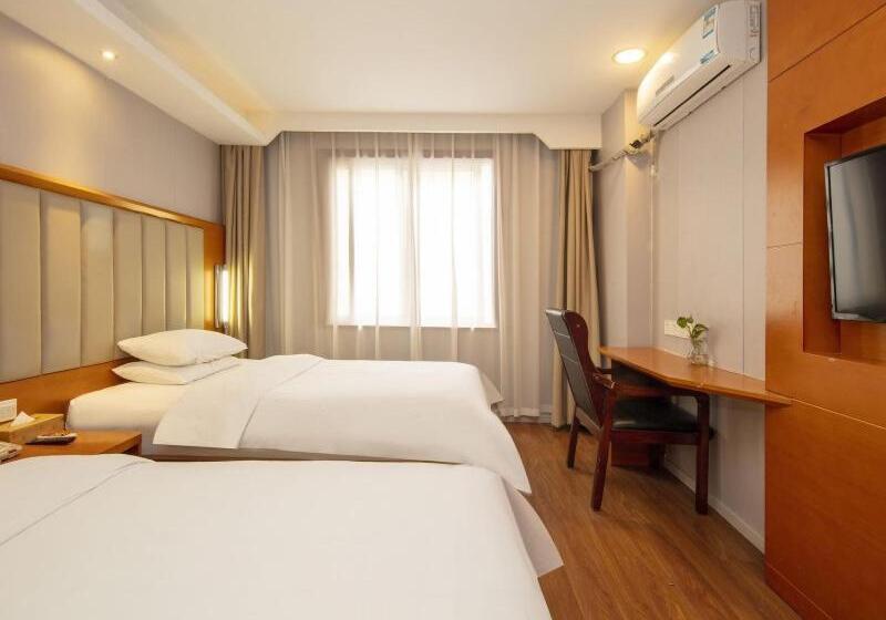 酒店 Greentree Alliance Jiangsu Huai An Suning Plaza