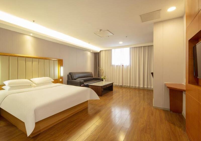 酒店 Greentree Alliance Jiangsu Huai An Suning Plaza