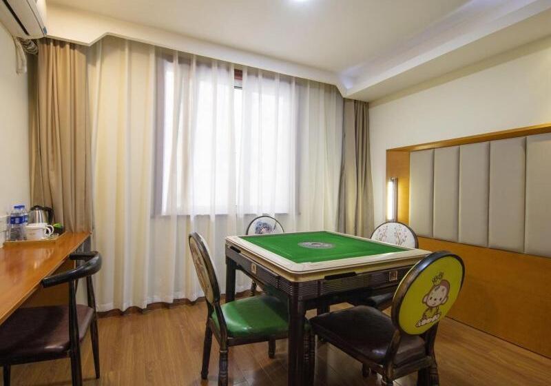 فندق Greentree Alliance Jiangsu Huai An Suning Plaza