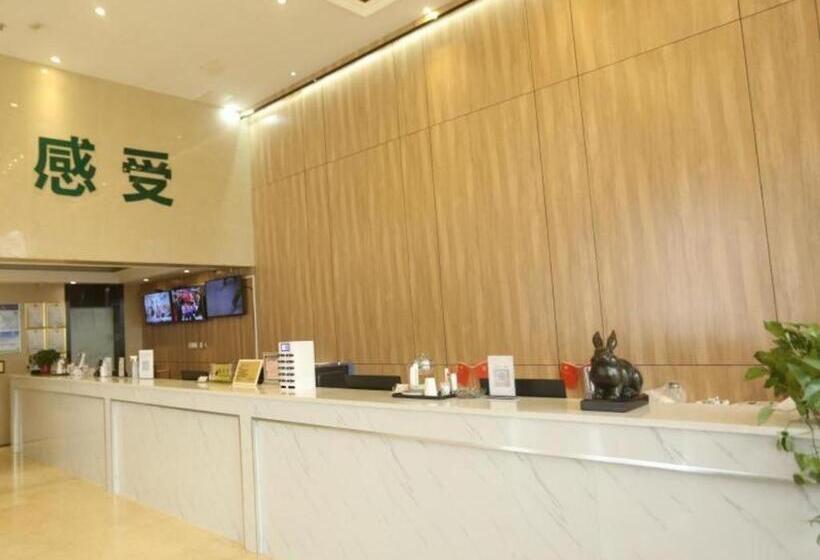 호텔 Greentree Inn Anqing Yingbin Dong Road Highspeed Railway Station