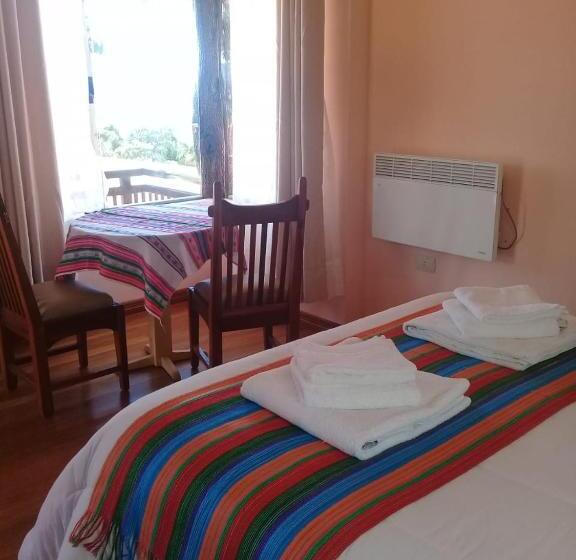 Отель Hostal Quilla Wasi Isla Del Sol