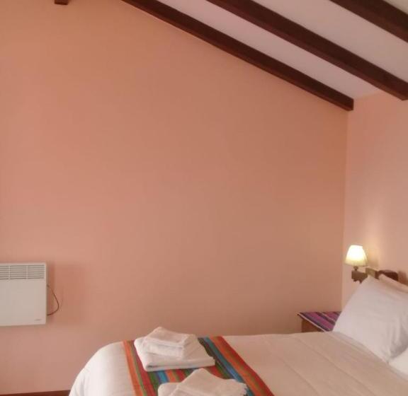 Отель Hostal Quilla Wasi Isla Del Sol