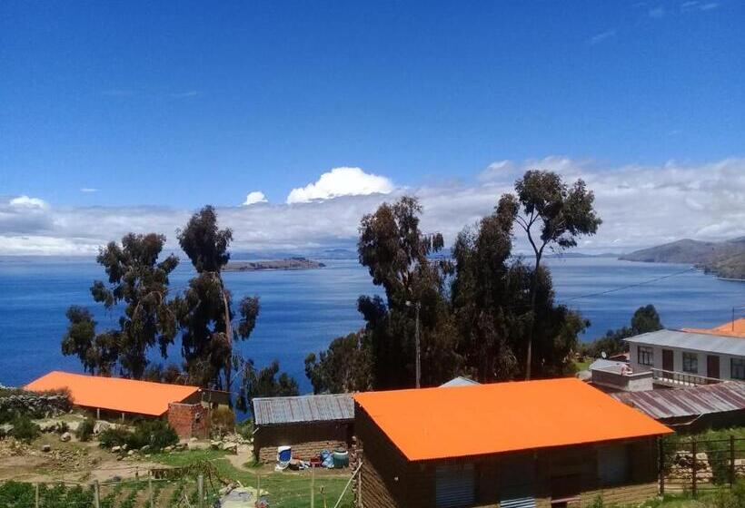 Отель Hostal Quilla Wasi Isla Del Sol