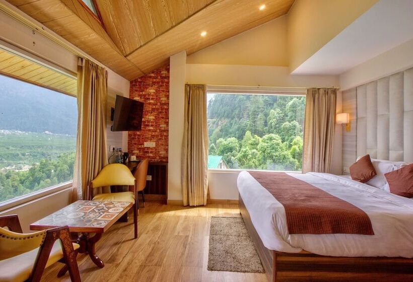 ホテル Katson Blue Manali