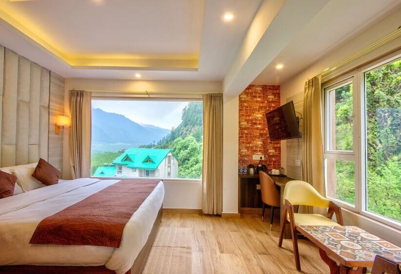 ホテル Katson Blue Manali