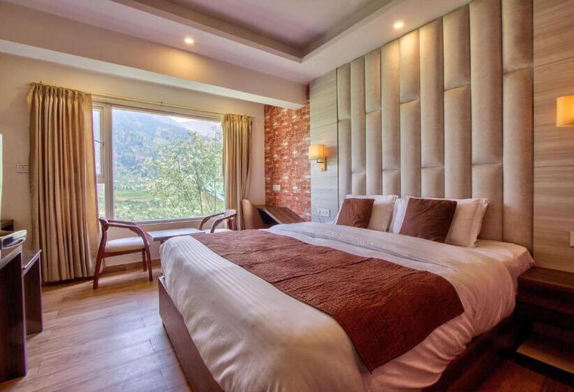 ホテル Katson Blue Manali