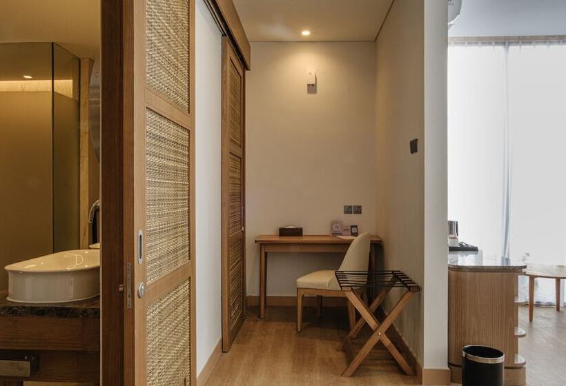 酒店 Marianna Resort & Convention Tuktuk Samosir