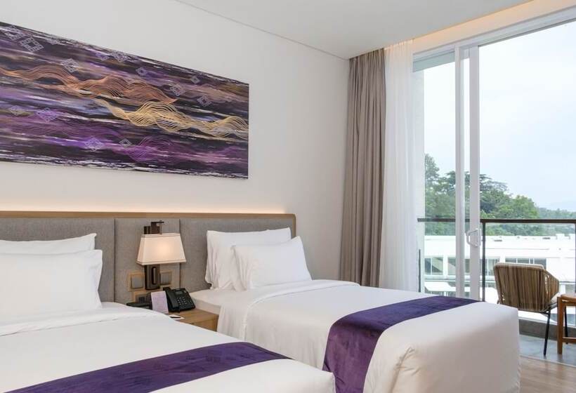 酒店 Marianna Resort & Convention Tuktuk Samosir