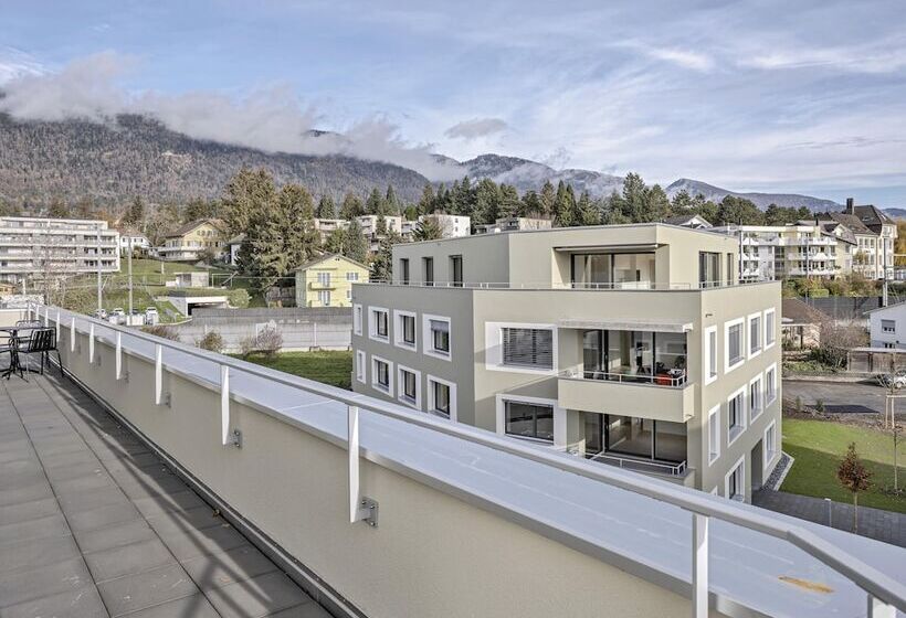 בית מלון כפרי Mooi Apartments Grenchen