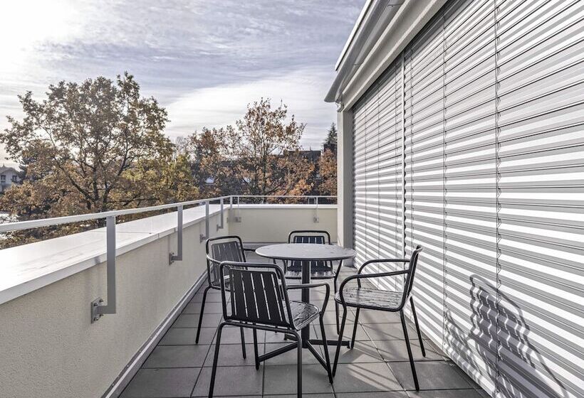 בית מלון כפרי Mooi Apartments Grenchen