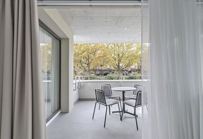 בית מלון כפרי Mooi Apartments Grenchen