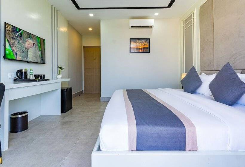 ホテル The Square Kampot