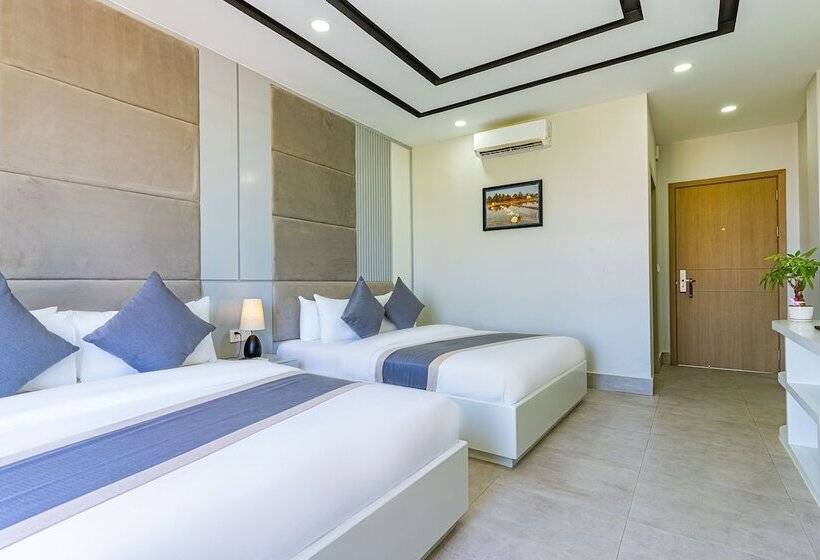 ホテル The Square Kampot