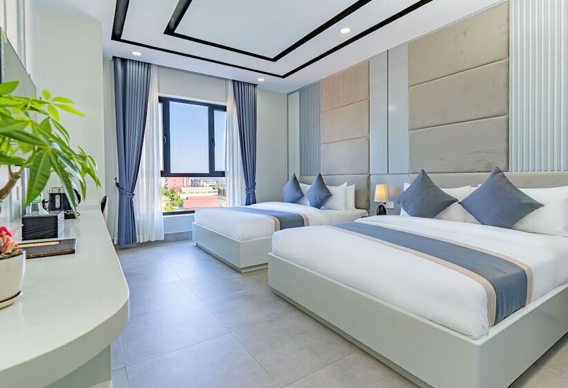 ホテル The Square Kampot