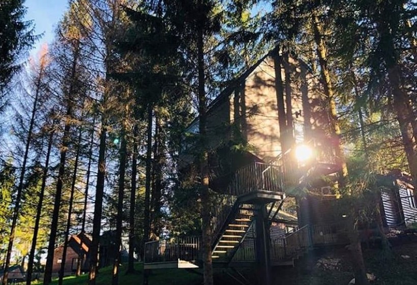 ホテル Tree House Close To The National Park Plitvice Lakes