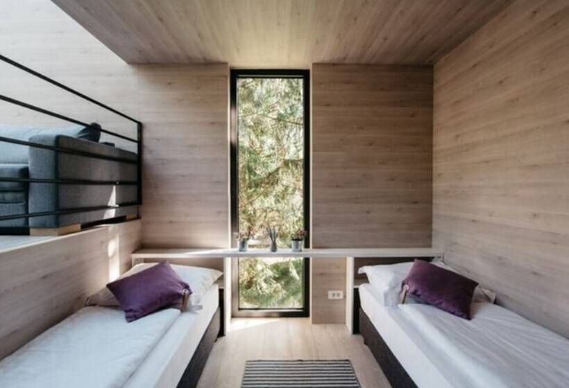 ホテル Tree House Close To The National Park Plitvice Lakes