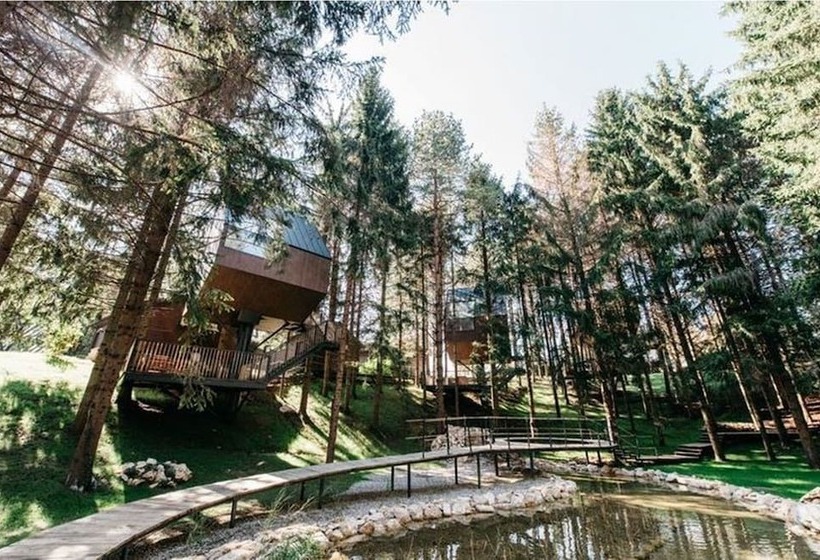 ホテル Tree House Close To The National Park Plitvice Lakes